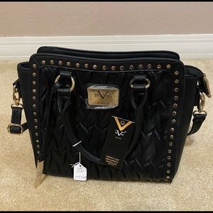 Versace 1969 Studded handbag